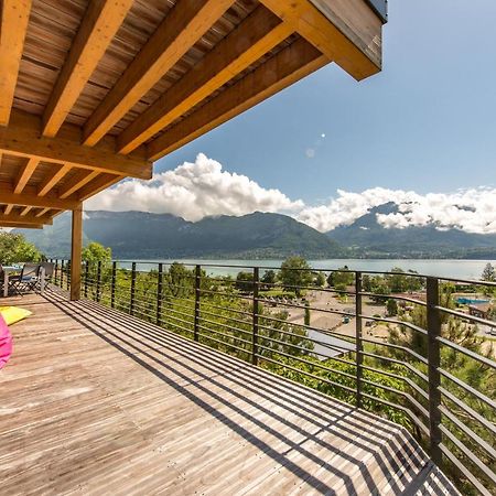 Le Panoramic - Loft & Mainfloor Outstanding Lake View - Lla Selections By Location Lac Annecy Sevrier Bagian luar foto