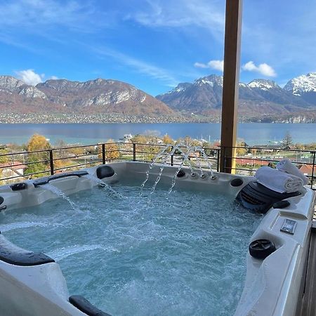 Le Panoramic - Loft & Mainfloor Outstanding Lake View - Lla Selections By Location Lac Annecy Sevrier Bagian luar foto