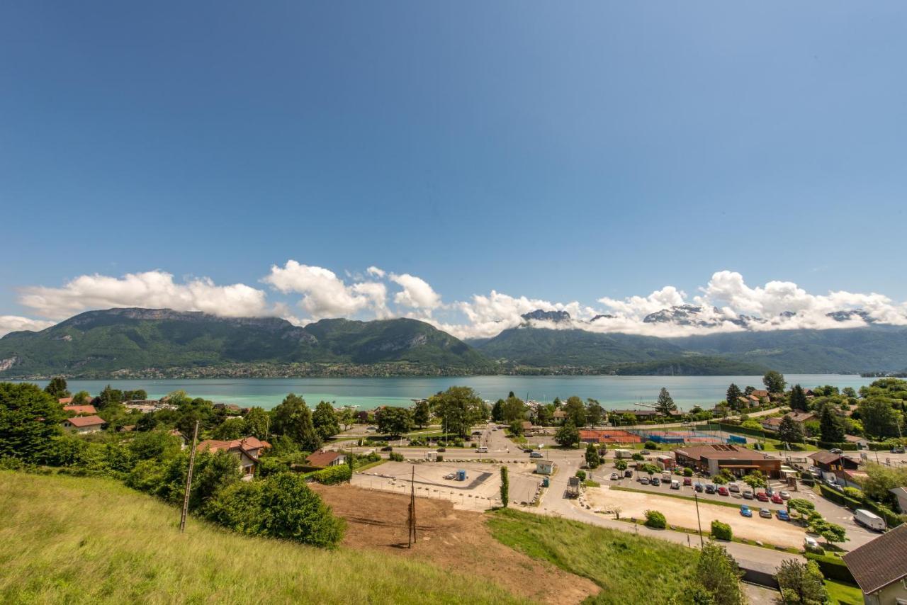 Le Panoramic - Loft & Mainfloor Outstanding Lake View - Lla Selections By Location Lac Annecy Sevrier Bagian luar foto