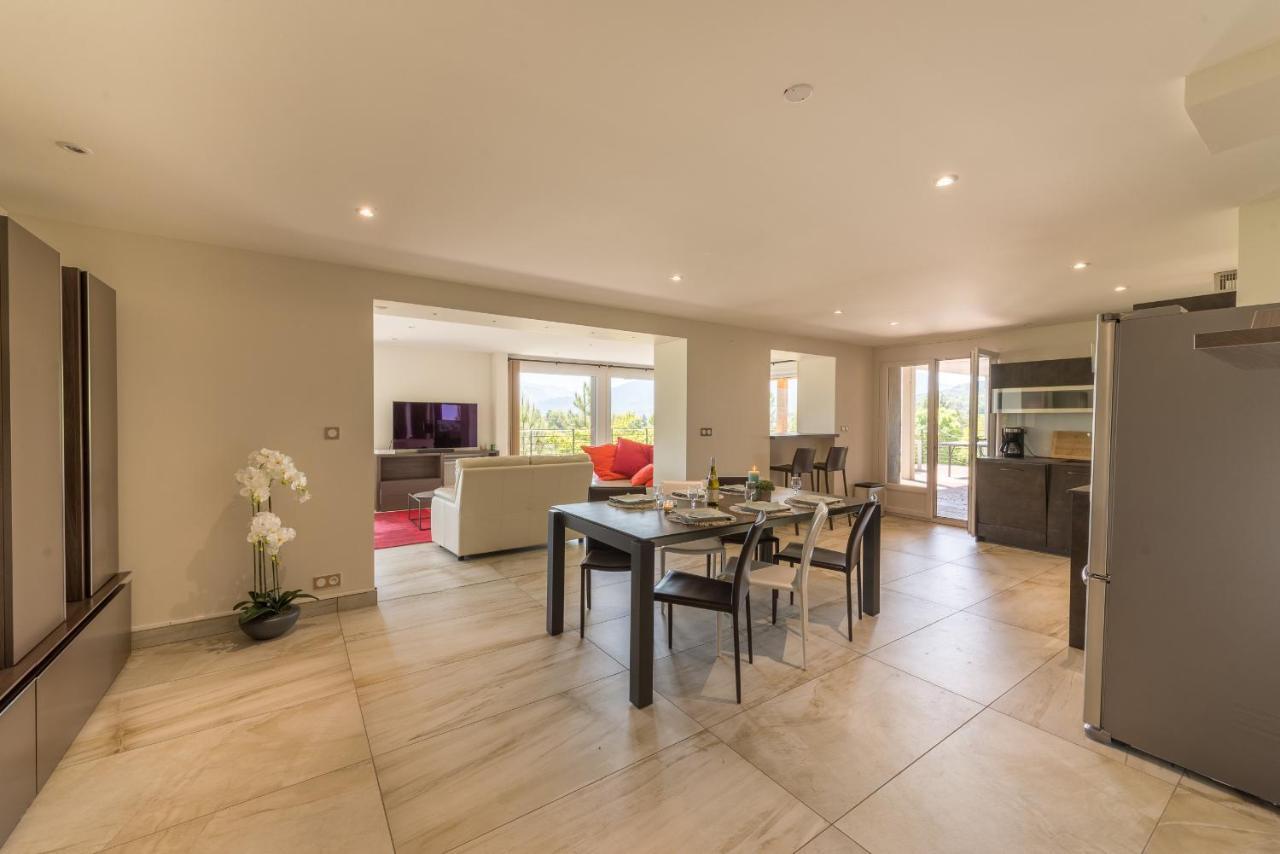 Le Panoramic - Loft & Mainfloor Outstanding Lake View - Lla Selections By Location Lac Annecy Sevrier Bagian luar foto