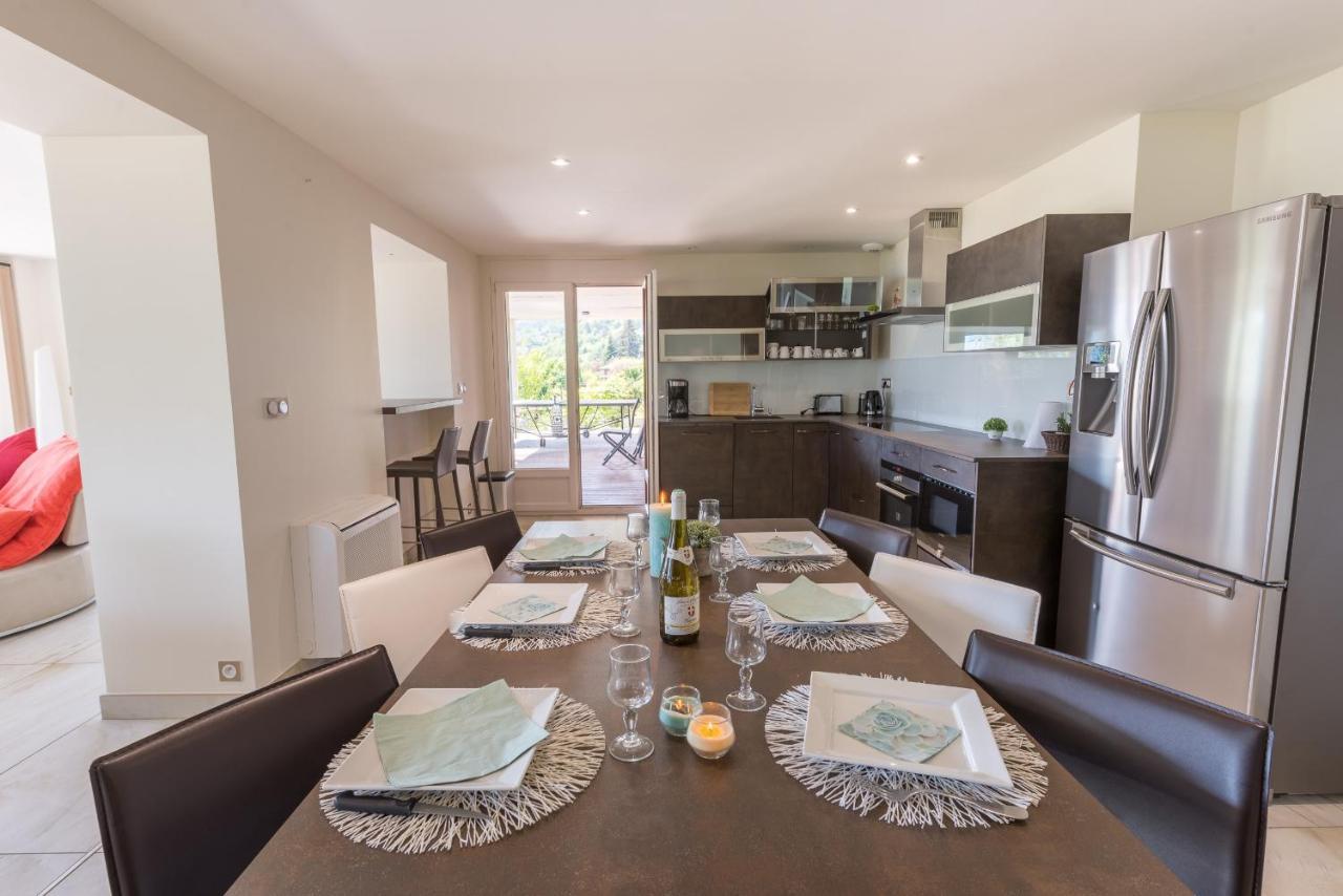 Le Panoramic - Loft & Mainfloor Outstanding Lake View - Lla Selections By Location Lac Annecy Sevrier Bagian luar foto