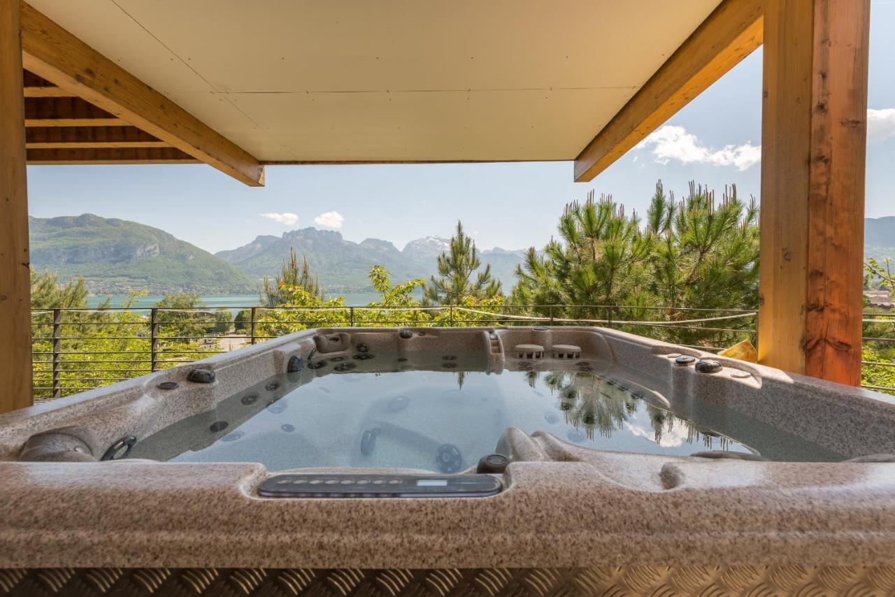 Le Panoramic - Loft & Mainfloor Outstanding Lake View - Lla Selections By Location Lac Annecy Sevrier Bagian luar foto