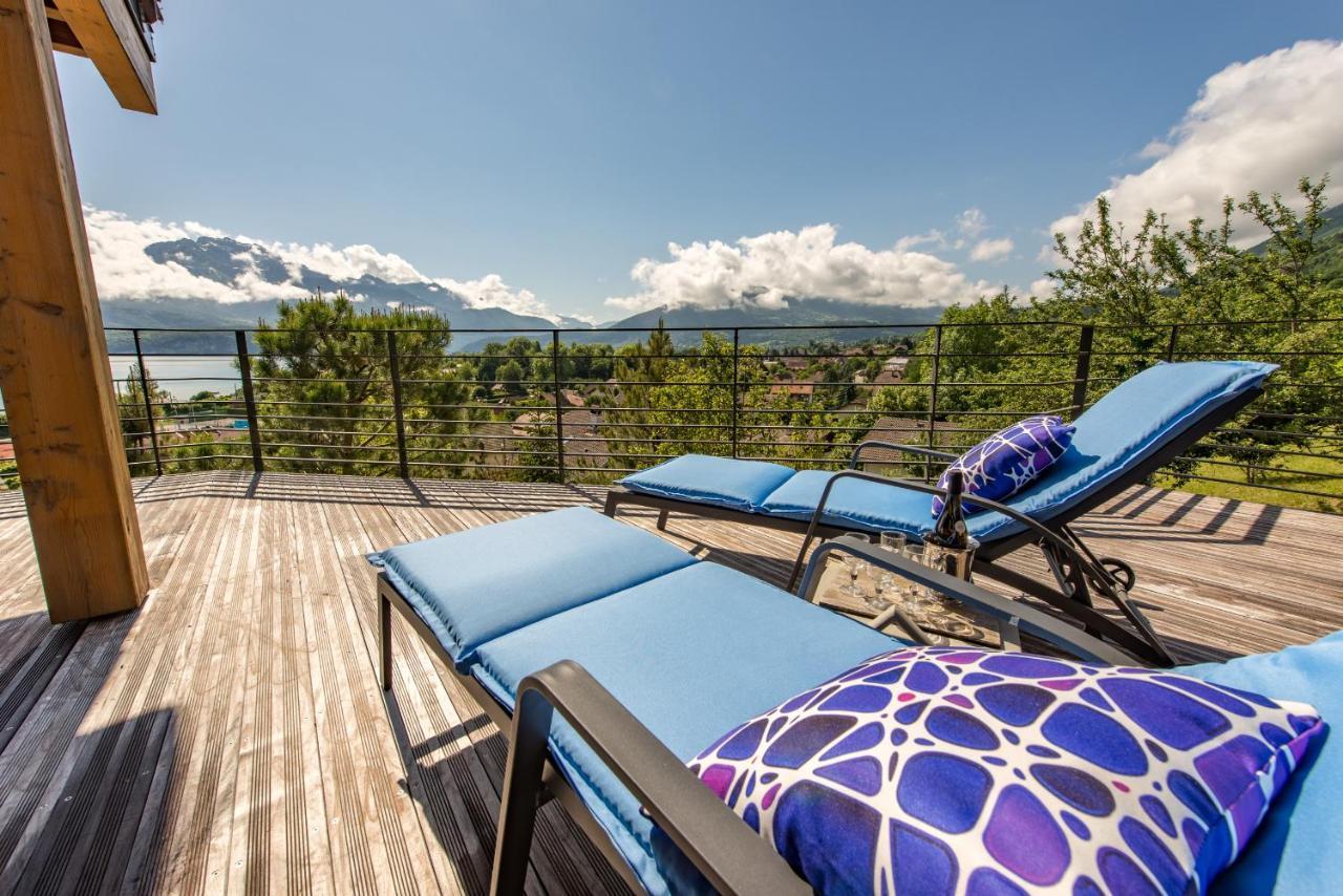 Le Panoramic - Loft & Mainfloor Outstanding Lake View - Lla Selections By Location Lac Annecy Sevrier Bagian luar foto