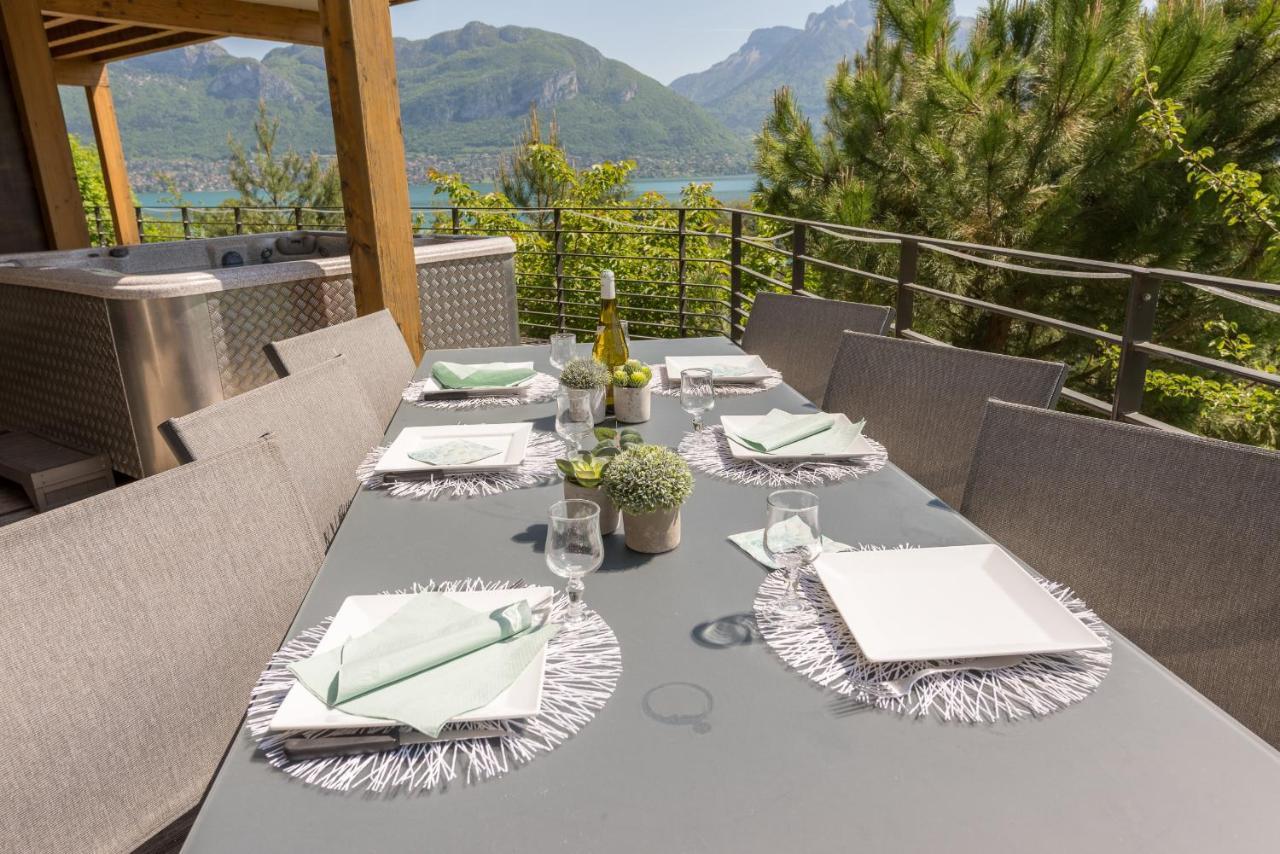 Le Panoramic - Loft & Mainfloor Outstanding Lake View - Lla Selections By Location Lac Annecy Sevrier Bagian luar foto