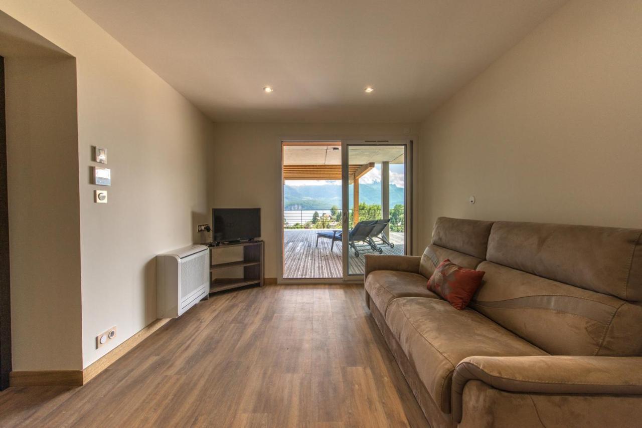 Le Panoramic - Loft & Mainfloor Outstanding Lake View - Lla Selections By Location Lac Annecy Sevrier Bagian luar foto