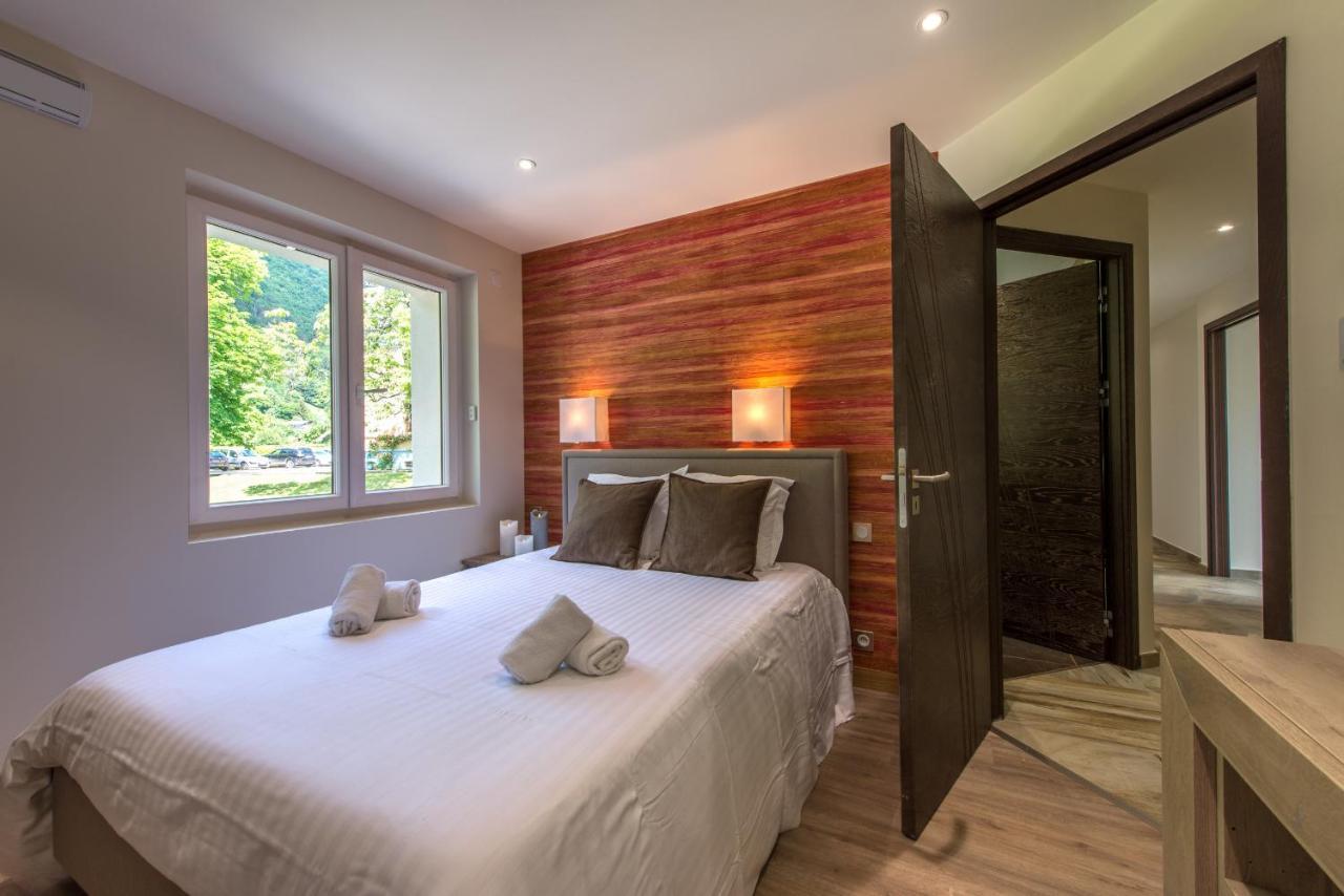 Le Panoramic - Loft & Mainfloor Outstanding Lake View - Lla Selections By Location Lac Annecy Sevrier Bagian luar foto