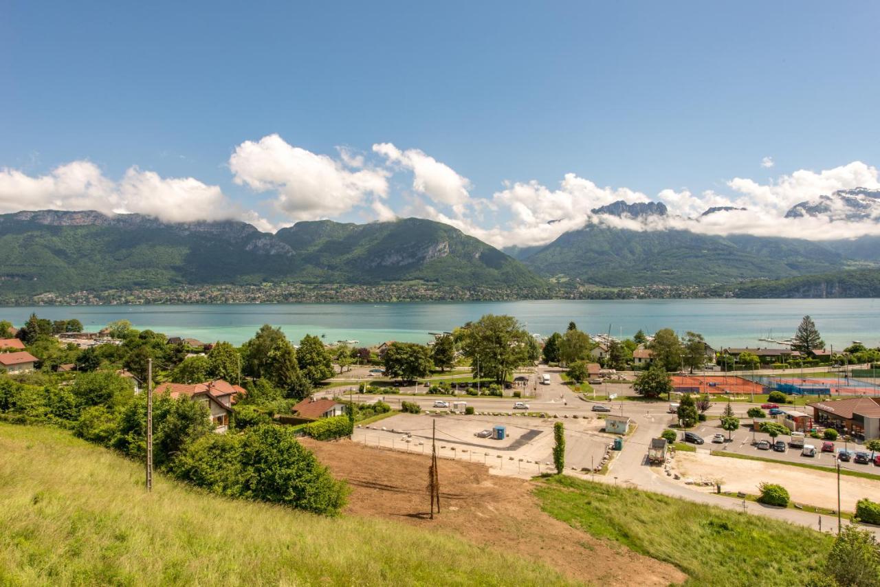 Le Panoramic - Loft & Mainfloor Outstanding Lake View - Lla Selections By Location Lac Annecy Sevrier Bagian luar foto