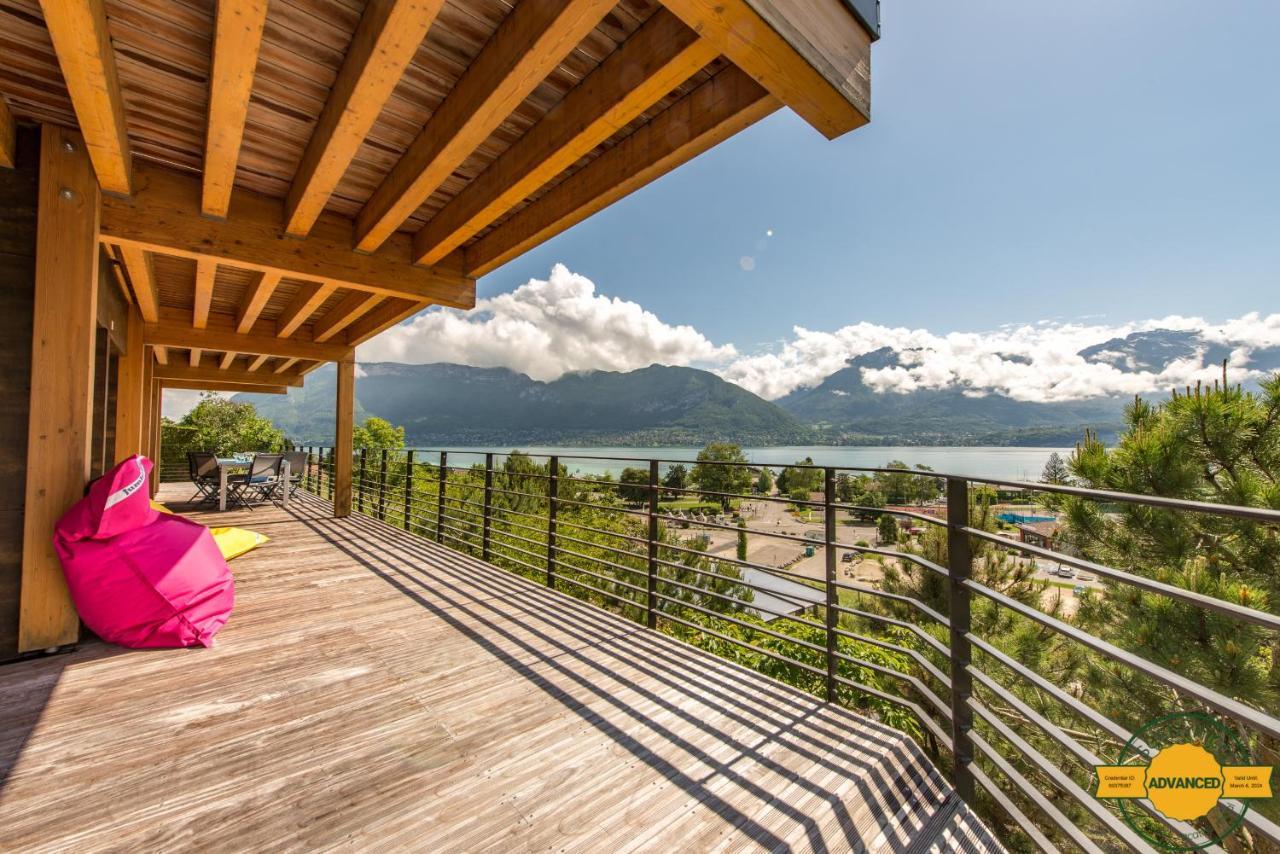 Le Panoramic - Loft & Mainfloor Outstanding Lake View - Lla Selections By Location Lac Annecy Sevrier Bagian luar foto