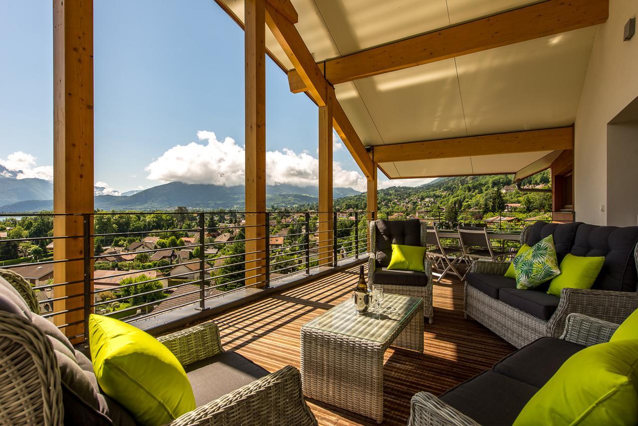 Le Panoramic - Loft & Mainfloor Outstanding Lake View - Lla Selections By Location Lac Annecy Sevrier Bagian luar foto