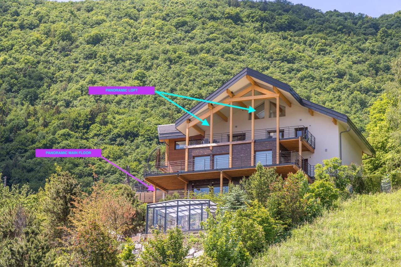 Le Panoramic - Loft & Mainfloor Outstanding Lake View - Lla Selections By Location Lac Annecy Sevrier Bagian luar foto