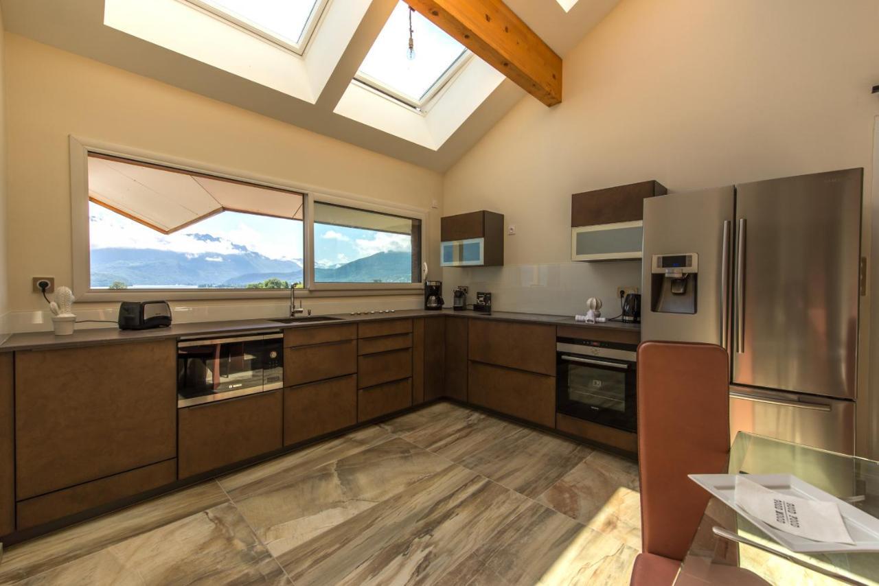 Le Panoramic - Loft & Mainfloor Outstanding Lake View - Lla Selections By Location Lac Annecy Sevrier Bagian luar foto