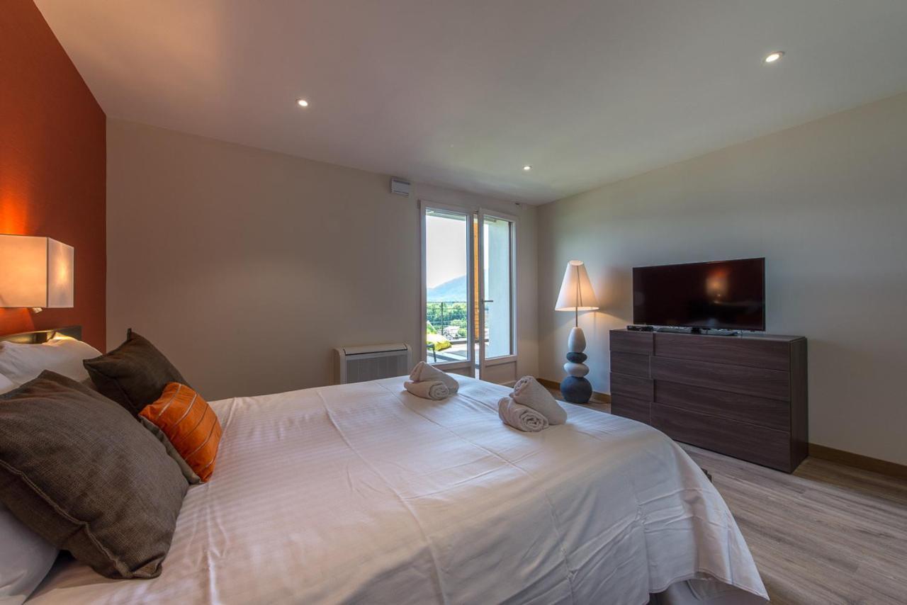 Le Panoramic - Loft & Mainfloor Outstanding Lake View - Lla Selections By Location Lac Annecy Sevrier Bagian luar foto