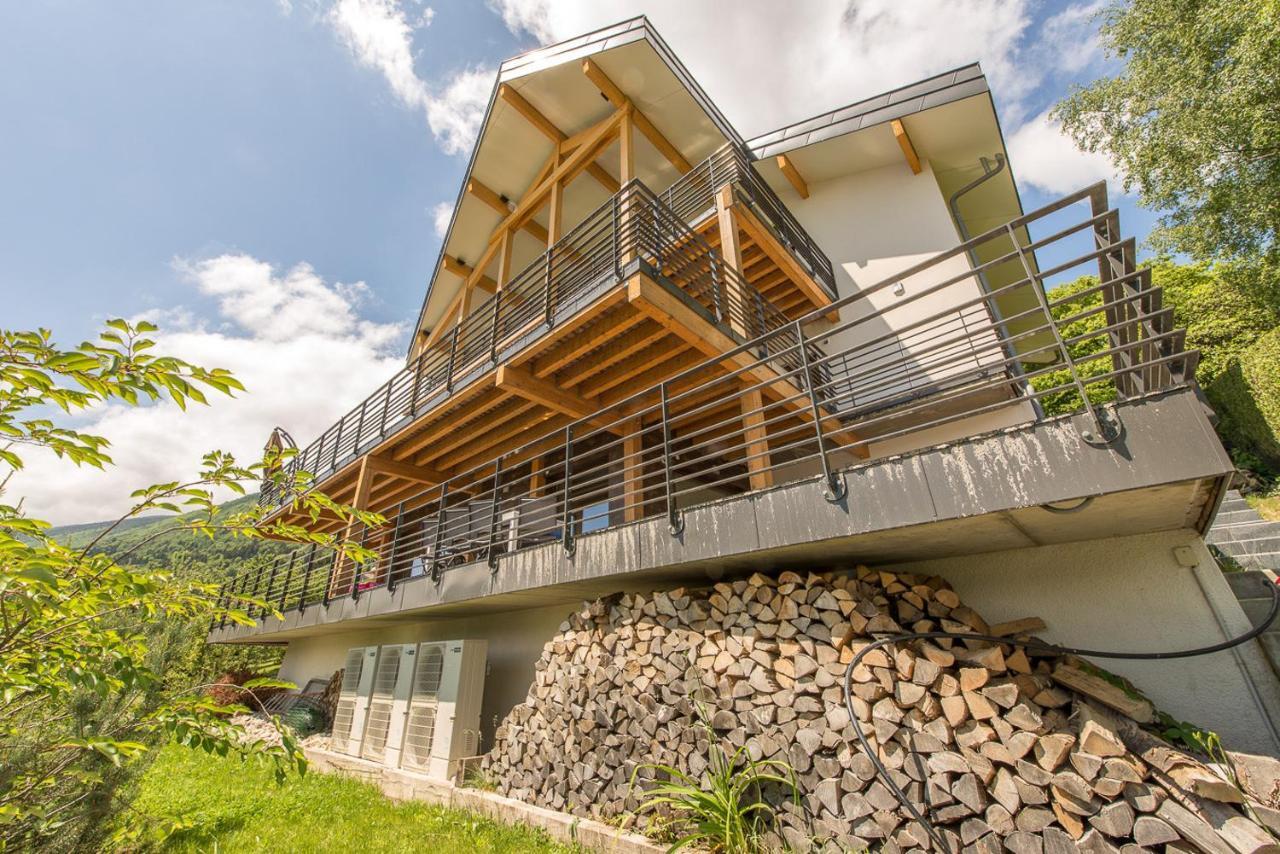 Le Panoramic - Loft & Mainfloor Outstanding Lake View - Lla Selections By Location Lac Annecy Sevrier Bagian luar foto